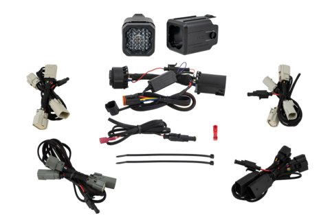 Diode Dynamics 21-23 F-150 Hitch Mount LED Pod Reverse Kit C1R
