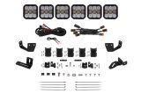 Diode Dynamics Prinsu/Sherpa Roof Racks SS5 6-Pod CrossLink Mounting Kit - Sport White Combo thumbnail 1