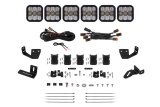 Diode Dynamics Prinsu/Sherpa Roof Racks SS5 6-Pod CrossLink Mounting Kit - Sport White Combo thumbnail 2