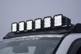 Diode Dynamics Prinsu/Sherpa Roof Racks SS5 6-Pod CrossLink Mounting Kit - Sport White Combo thumbnail 9