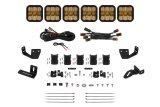 Diode Dynamics Prinsu/Sherpa Roof Racks SS5 6-Pod CrossLink Mounting Kit - Sport Yellow Combo thumbnail 1