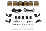 Diode Dynamics Prinsu/Sherpa Roof Racks SS5 6-Pod CrossLink Mounting Kit - Sport Yellow Combo thumbnail 2