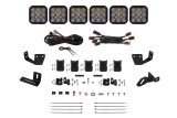 Diode Dynamics Prinsu/Sherpa Roof Rack SS5 6-Pod CrossLink Mounting Kit - Sport White Driving thumbnail 1