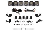 Diode Dynamics Prinsu/Sherpa Roof Rack SS5 6-Pod CrossLink Mounting Kit - Sport White Driving thumbnail 2