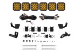 Diode Dynamics Prinsu/Sherpa Roof Racks SS5 6-Pod CrossLink Mounting Kit - Sport Yellow Driving thumbnail 1