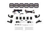 Diode Dynamics Prinsu/Sherpa Roof Racks SS5 6-Pod CrossLink Mounting Kit - Pro White Combo thumbnail 2