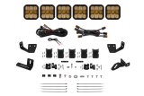 Diode Dynamics Prinsu/Sherpa Roof Racks- SS5 6-Pod CrossLink Mounting Kit Pro Yellow Combo thumbnail 1
