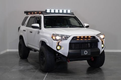 Diode Dynamics Prinsu/Sherpa Roof Racks- SS5 6-Pod CrossLink Mounting Kit - Pro White Driving thumbnail 9