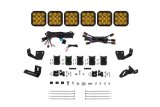 Diode Dynamics Prinsu/Sherpa Roof Racks- SS5 6-Pod CrossLink Mounting Kit - Pro Yellow Driving thumbnail 2