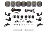 Diode Dynamics Prinsu/Sherpa Roof Racks- SS5 7-Pod CrossLink Mounting Kit Sport White Driving thumbnail 1