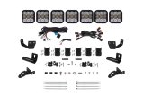 Diode Dynamics Prinsu/Sherpa Roof Racks- SS5 7-Pod CrossLink Mounting Kit - Pro White Combo thumbnail 1