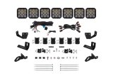 Diode Dynamics Prinsu/Sherpa Roof Racks- SS5 7-Pod CrossLink Mounting Kit - Pro White Driving thumbnail 1