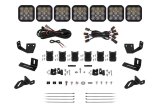 Diode Dynamics Prinsu/Sherpa Roof Racks- SS5 7-Pod CrossLink Mounting Kit - Pro White Driving thumbnail 2