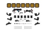 Diode Dynamics Prinsu/Sherpa Roof Racks-SS5 7-Pod CrossLink Mounting Kit - Pro Yellow Driving thumbnail 1