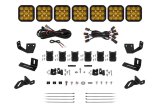 Diode Dynamics Prinsu/Sherpa Roof Racks-SS5 7-Pod CrossLink Mounting Kit - Pro Yellow Driving thumbnail 2