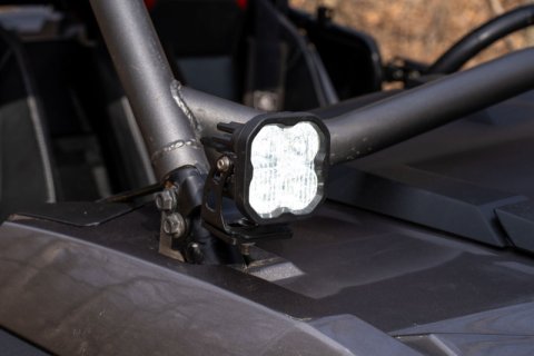 Diode Dynamics 14-18 Polaris RZR XP Stage Series SS3 A-Pillar Pod Kit - Sport Yellow Combo thumbnail 7
