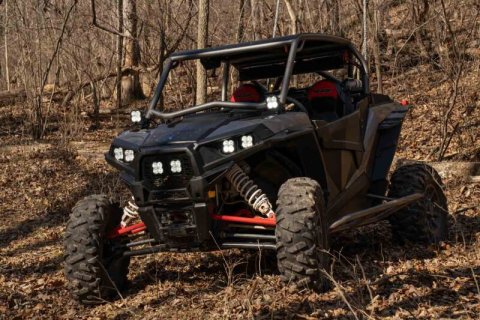 Diode Dynamics 14-18 Polaris RZR XP Stage Series SS5 A-Pillar Pod Kit - Pro White Combo thumbnail 4