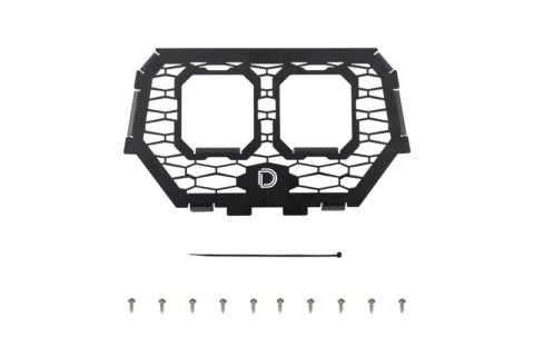 Diode Dynamics 14-18 Polaris RZR XP Stage Series LED Grille Kit Bracket Kit thumbnail 1