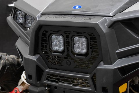 Diode Dynamics 14-18 Polaris RZR XP Stage Series LED Grille Kit Bracket Kit thumbnail 2