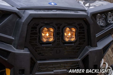 Diode Dynamics 14-18 Polaris RZR XP Stage Series LED Grille Kit Bracket Kit thumbnail 7