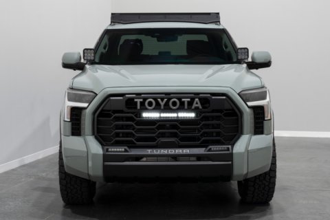Diode Dynamics 2022+ Toyota Tundra TRD Pro Grille Light Bar Kit - Amber Combo thumbnail 3
