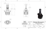 Diode Dynamics 5202/PSX24W Yellow SL2 LED Bulb (one) thumbnail 9