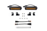Diode Dynamics 2024+ Toyota Tacoma SS6 LED Fog Light Kit - Amber Wide thumbnail 2