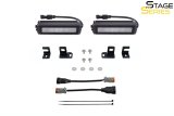 Diode Dynamics 2024+ Toyota Tacoma SS6 LED Fog Light Kit - Amber Wide thumbnail 8