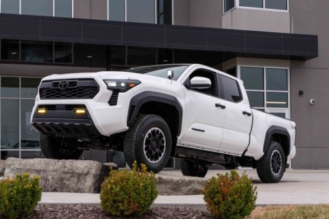 Diode Dynamics 2024+ Toyota Tacoma SS3 LED Ditch Light Kit- Sport White Combo thumbnail 8