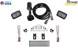 Diode Dynamics 2024+ Toyota Tacoma Stage Series Reverse Light Kit - C2 Sport thumbnail 4