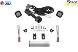 Diode Dynamics 2024+ Toyota Tacoma Stage Series Reverse Light Kit - C2 Pro thumbnail 3