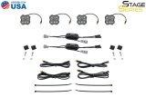 Diode Dynamics Stage Series LED Bed Light Kit for Toyota Tacoma- White Diffused thumbnail 3
