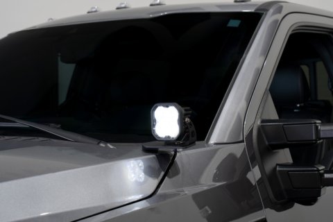 Diode Dynamics 17-22 Ford F250/F350/F450/F550 Super Duty Stage Series Backlit Ditch Light Kit thumbnail 2