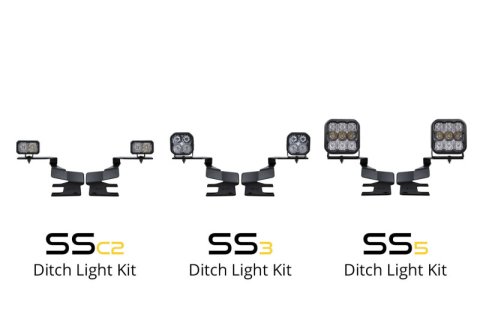 Diode Dynamics 17-22 Ford F250/F350/F450/F550 Super Duty Stage Series Backlit Ditch Light Kit thumbnail 3