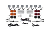 Diode Dynamics Stage Series Single-Color LED Rock Light Kit - 8-Pack thumbnail 1