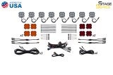 Diode Dynamics Stage Series Single-Color LED Rock Light Kit - 8-Pack thumbnail 7