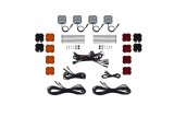 Diode Dynamics Single-Color Rock Light Installer Magnet Mount Kit (4-pack) thumbnail 1