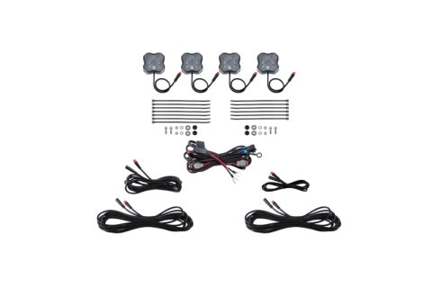 Diode Dynamics RGBW Rock Light Installer Kit (4-pack)