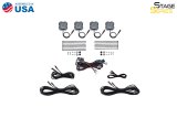 Diode Dynamics RGBW Rock Light Installer Kit (4-pack) thumbnail 9