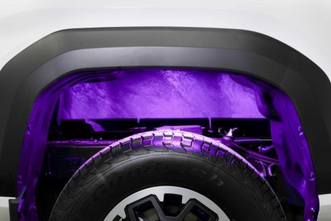Diode Dynamics RGBW Rock Light Installer Kit w/Controller (4-pack) thumbnail 6