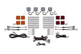 Diode Dynamics Single-Color Rock Light Installer Kit (12-pack) thumbnail 1