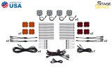Diode Dynamics Single-Color Rock Light Installer Magnet Mount Kit (12-pack) thumbnail 5