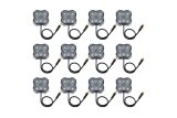 Diode Dynamics Single-Color Rock Light Installer Magnet Mount Kit (12-pack) thumbnail 7
