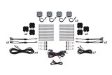 Diode Dynamics RGBW Rock Light Installer Magnet Mount Kit (12-pack) thumbnail 1