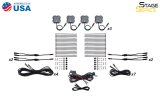 Diode Dynamics RGBW Rock Light Installer Magnet Mount Kit (12-pack) thumbnail 8