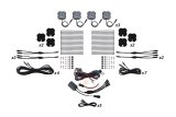 Diode Dynamics RGBW Rock Light Installer Magnet Mount Kit w/Controller (12-pack) thumbnail 1