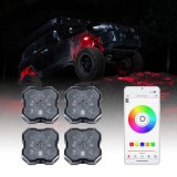 Diode Dynamics Stage Series SXS Rock Light Installer Kit - RGBW M8 w/Controller (4-pack) thumbnail 5