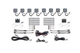 Diode Dynamics Stage Series SXS Rock Light Installer Kit - RGBW M8 (8-pack) thumbnail 1