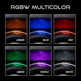 Diode Dynamics Stage Series SXS Rock Light Installer Kit - RGBW M8 (8-pack) thumbnail 4
