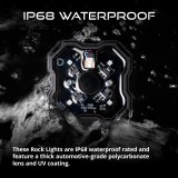 Diode Dynamics Stage Series SXS Rock Light Installer Kit - RGBW M8 (8-pack) thumbnail 7